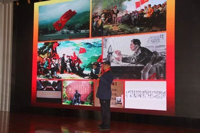 长安区各中小学开展"弘扬爱国奋斗精神、建功立业新时代"活动